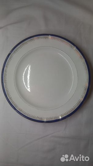 Тарелки с кобальтовой лентой, Буды до 1920 г