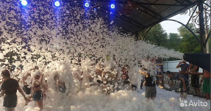 Ведущие / Аниматоры / пенная дискотека/краски холи