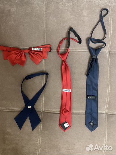 Галстук, бант школьный