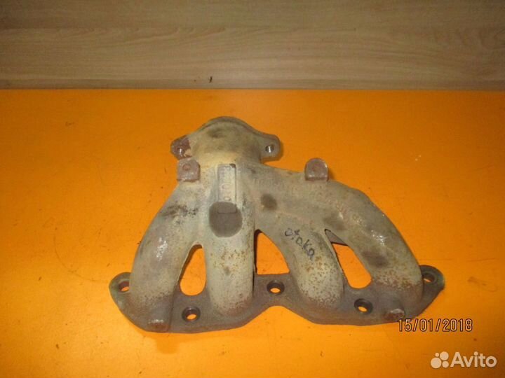 Коллектор выпускной Geely CK/Otaka Джили ск/Отака