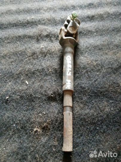 Рулевой карданчик Geely Mk