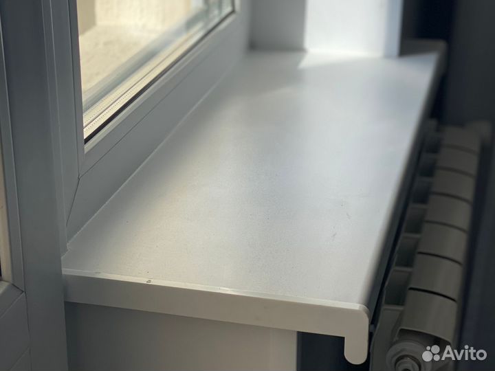 Отделка окон: подоконники, откосы, пороги, отливы