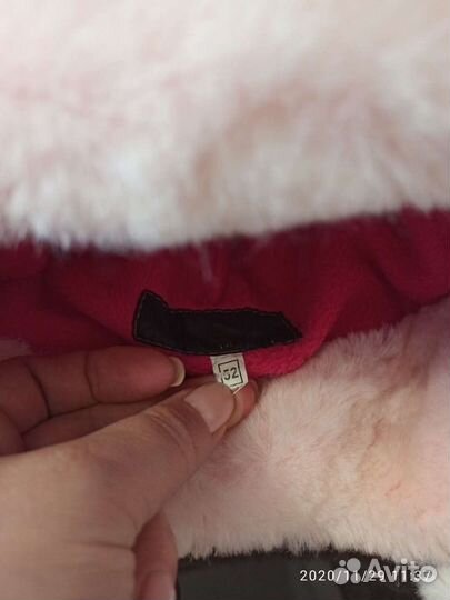 Шапка зимняя фирмы Olle, р.52