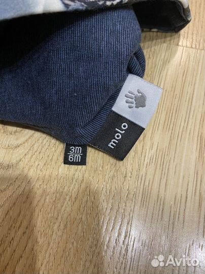 Шапочка Molo новая 3-6 мес