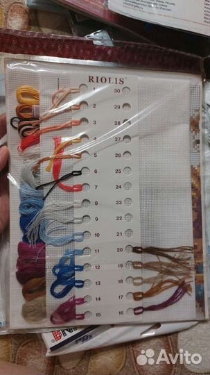 Набор для вышивания.Набор для творчества (вышивка)