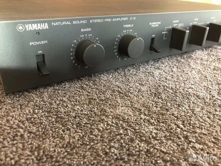 Предусидитель Yamaha C-2