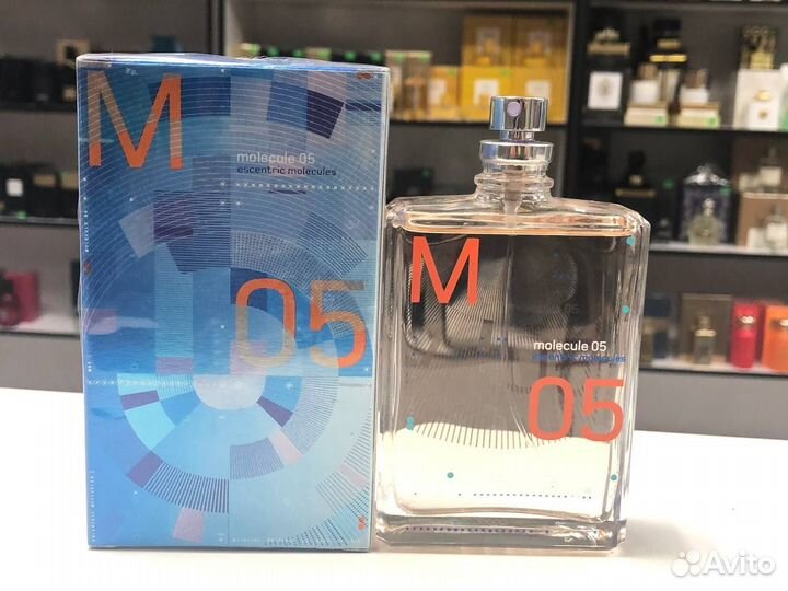 Molecule 05 Escentric Molecules EDT Молекула 05