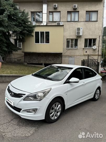 Hyundai Solaris 1.6 МТ, 2016, 180 000 км