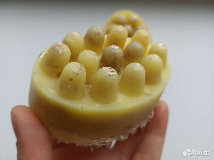 Мыло массажные подарочное 