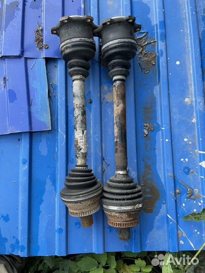 Оригинальные привода пассат б5 б5+