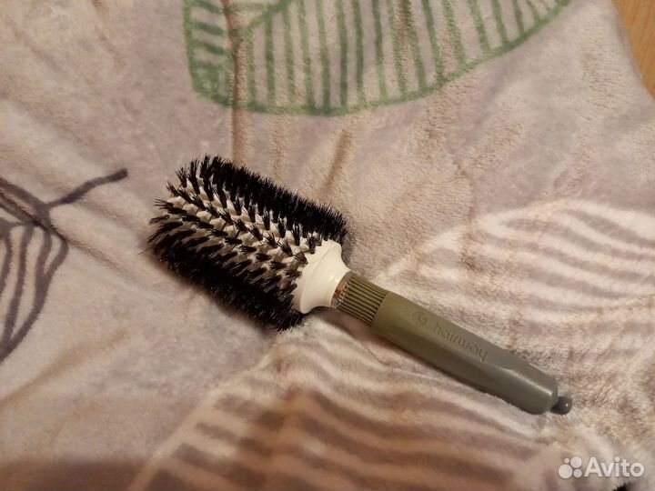Расческа/брашинг из натуральной щетины