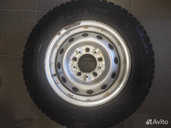 Колеса на ниву chevrolet r15 зимние