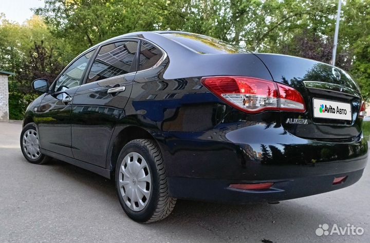 Nissan Almera 1.6 МТ, 2014, 83 000 км