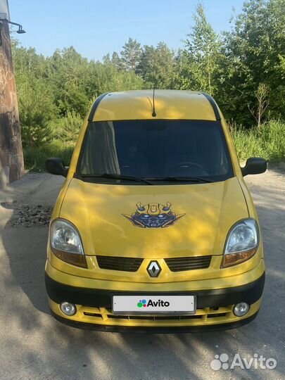 Renault Kangoo 1.4 МТ, 2004, 450 000 км
