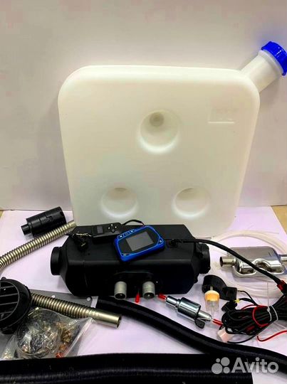 Автономный отопитель сухой фен JH