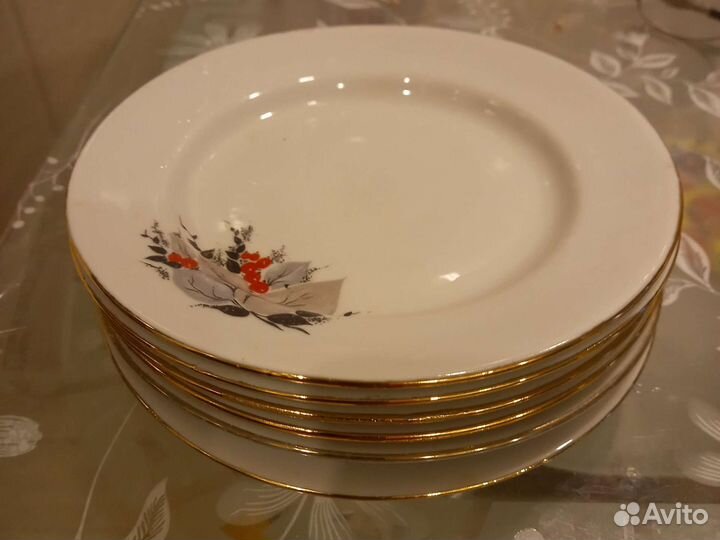 Тарелки десертные 6шт