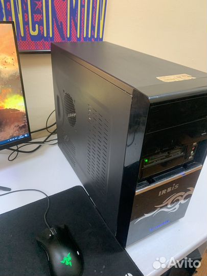 Бюджетный игровой пк