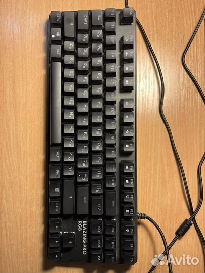 Клавиатура проводная dexp Blazing Pro RGB