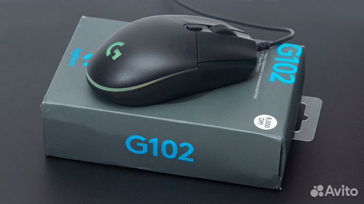 Игровая мышь logitech g102