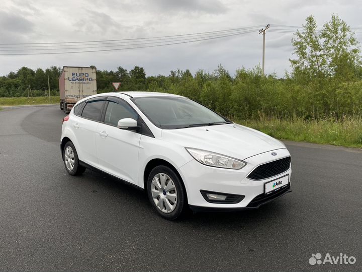 Ford Focus 1.6 МТ, 2016, 127 500 км