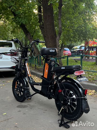 Электровелосипед Virus Turbo S Moster