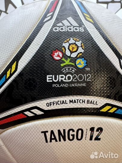 Футбольный мяч adidas tango 12