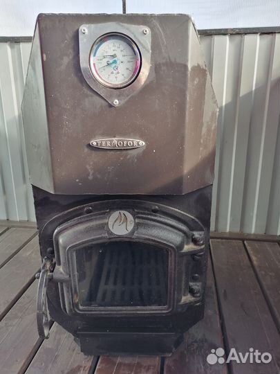 Твердотопливный котел бу Термофор
