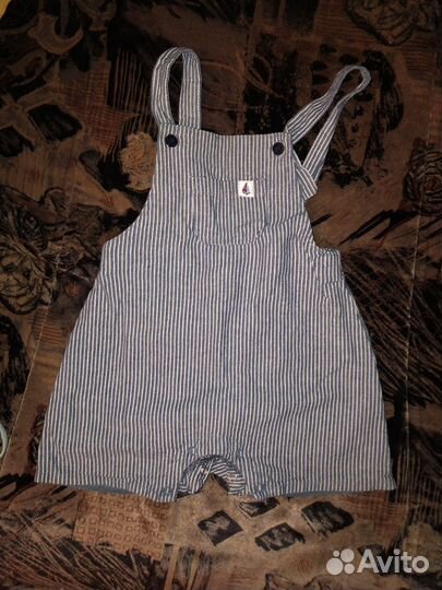 Одежда для мальчика пакетом 74-80