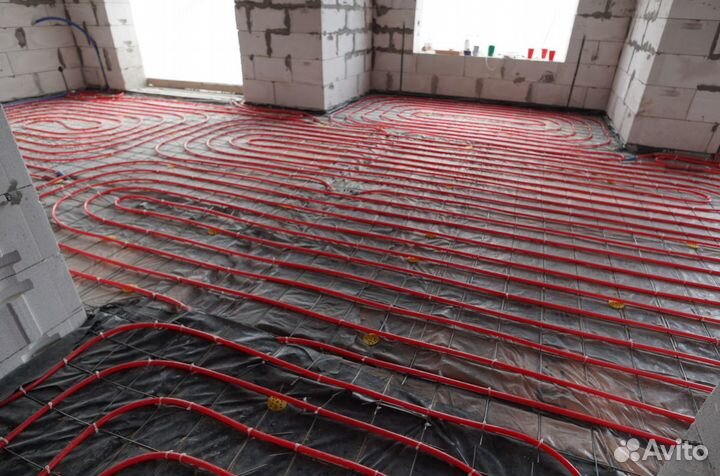 Монтаж отопления