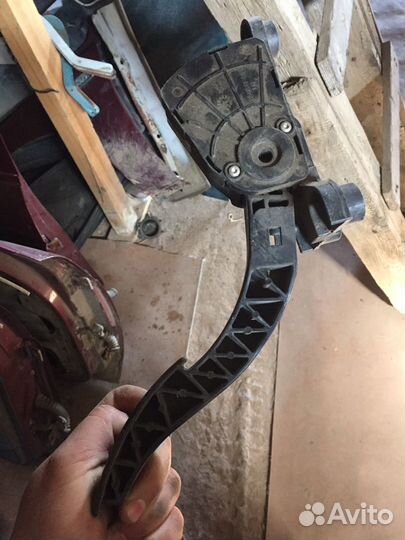 Педаль газа хендай солярис