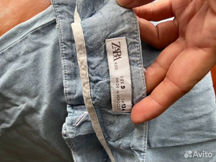 Детские кюлоты Zara 9 лет