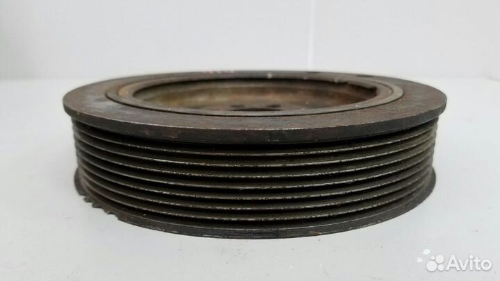 Шкив коленвала Mazda 6 GH Q7DA L813 1.8Л 2008