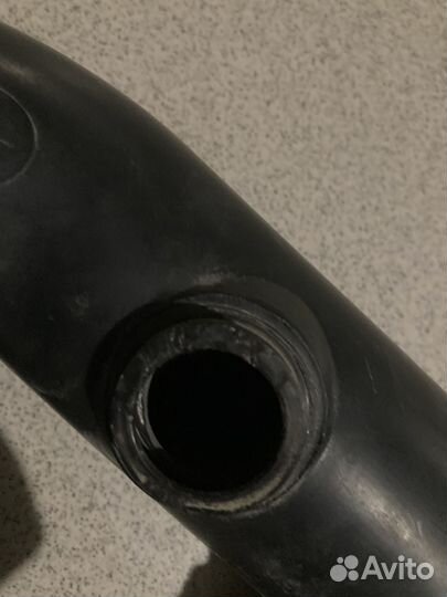Патрубок воздушного фильтра