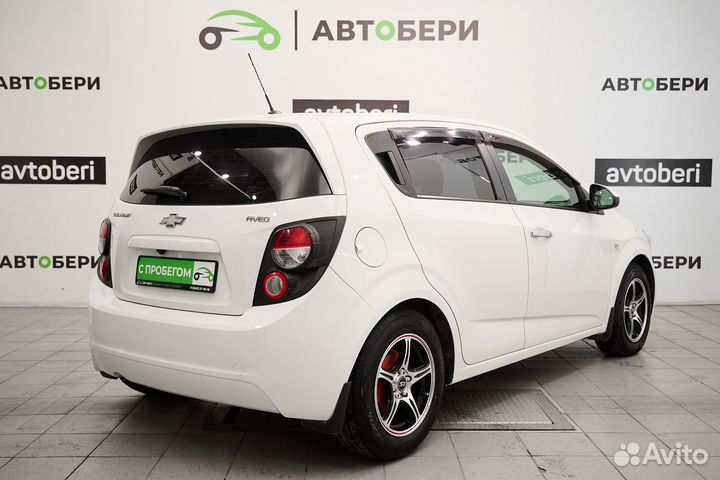 Chevrolet Aveo 1.6 AT, 2012, 156 800 км