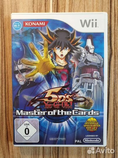 Wii Yu-Gi-Oh 5D's Master of the Cards