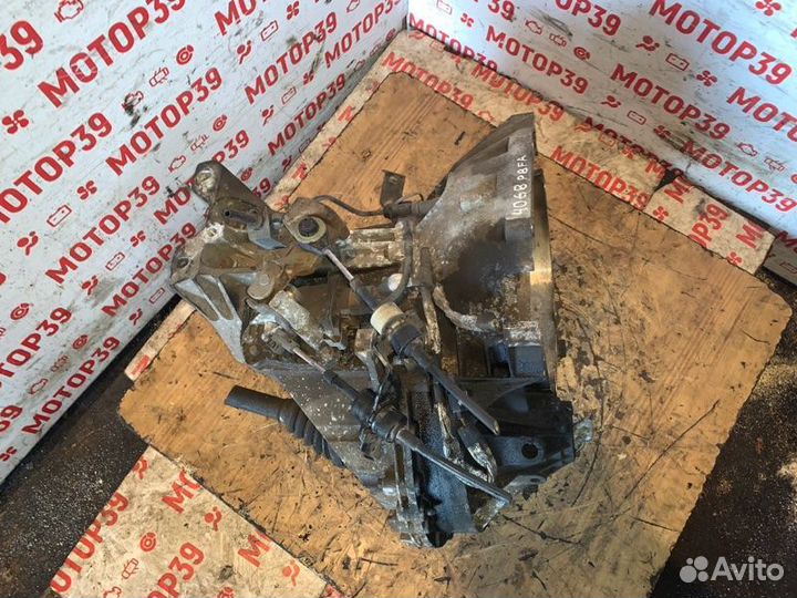 МКПП Ford Galaxy 1.8 tdci qywa 2006