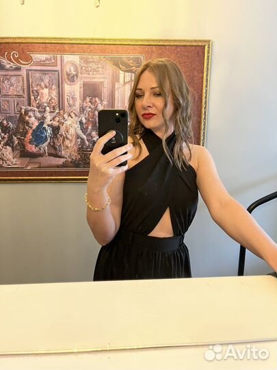 Комбинезон женский вечерний 44 46