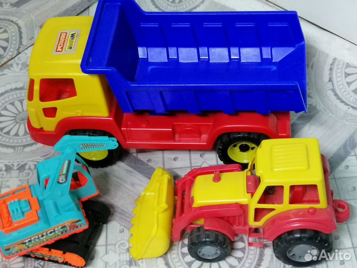 Машина грузовик игрушка