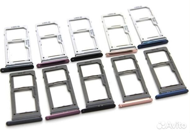 Лотки для симкарт часть 5