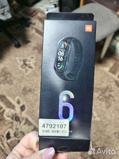 Фитнес браслет xiaomi mi band 6