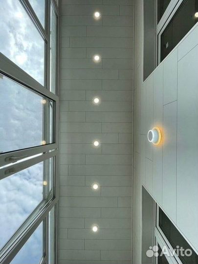 Остекление и отделка балконов и лоджий, шкафы