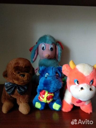 Мягкие игрушки