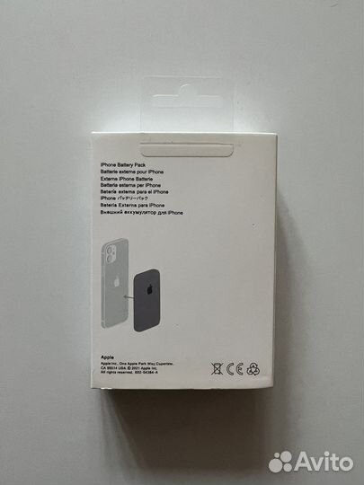 Battery pack для iPhone