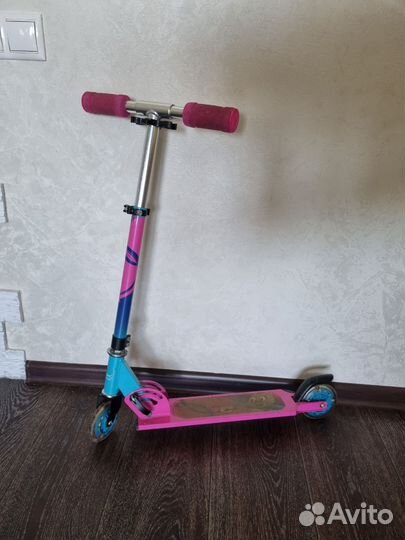 Самокат для девочки X-match Cool Cat