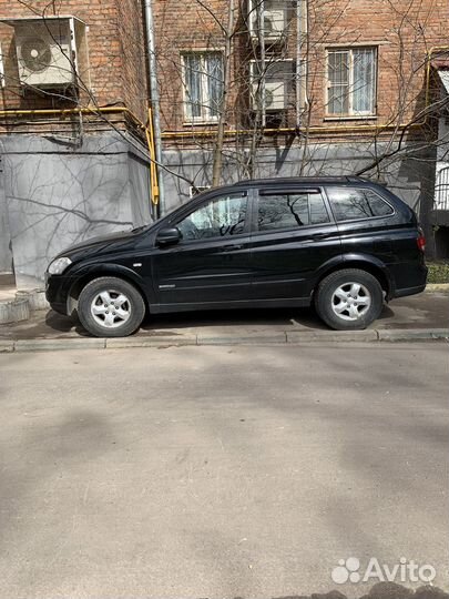 SsangYong Kyron 2.0 AT, 2012, 180 000 км