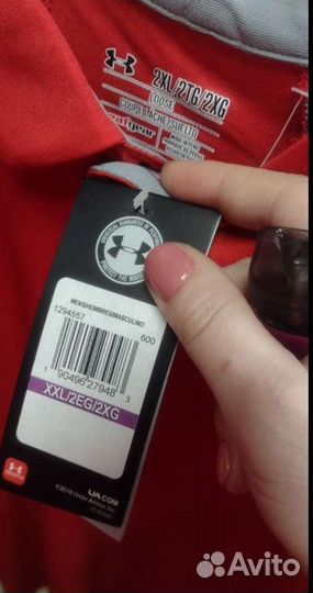 Under armour поло Оригинал