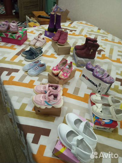 Обувь для девочки б/у