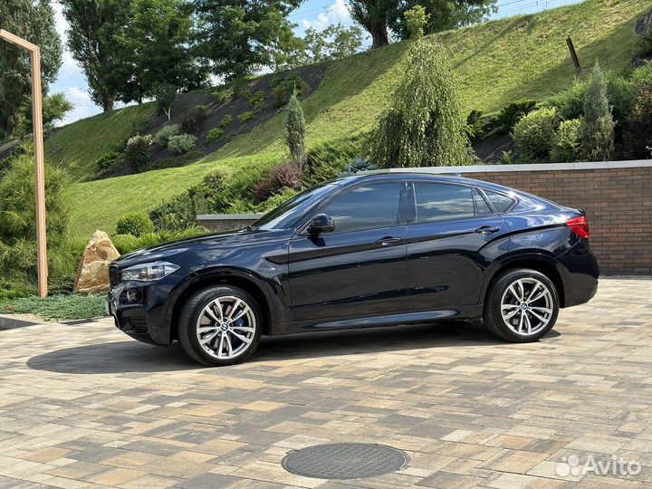 BMW X6 3.0 AT, 2017, 229 000 км