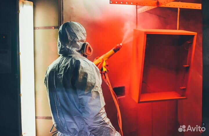 Помощник маляра порошковой покраски