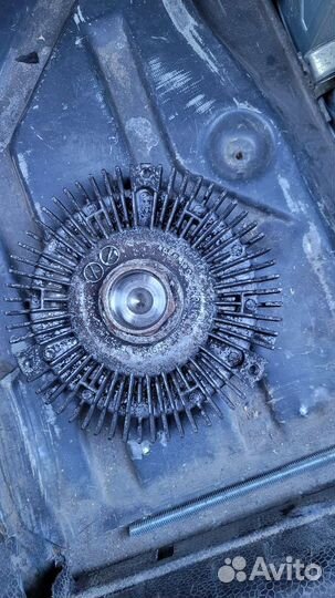 Гидромуфта на м111